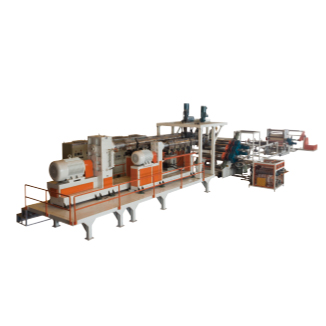 PET 单层及多层片材挤出出产线 